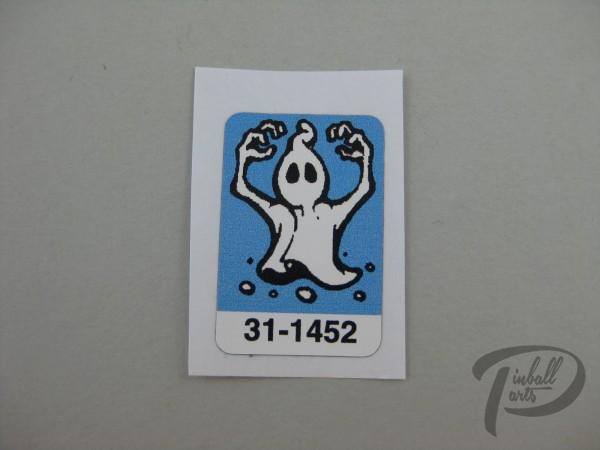 Ghost Target Decal Spookhouse