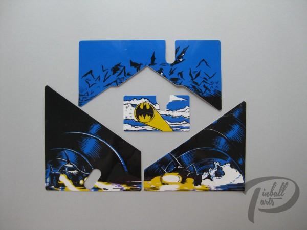 Aufkleber 4er Set Batman Forever 820-6125-AP