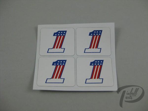 Spinner Decal Evil Knievel