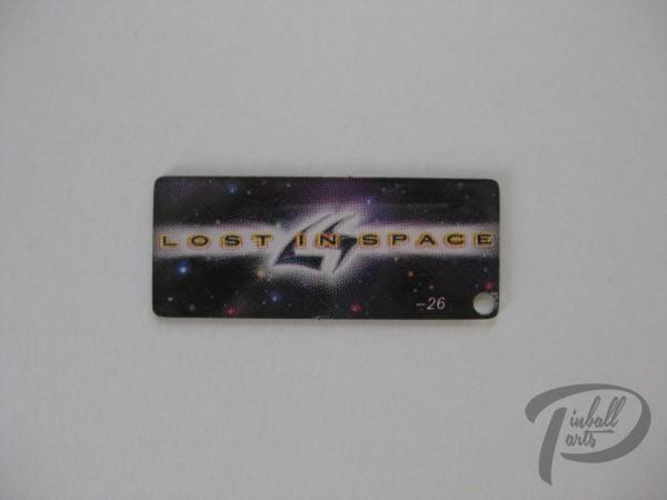 Schlüsselanhänger Lost In Space