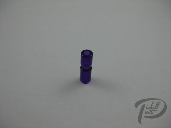 Mini Post violett 1 1/4 Zoll